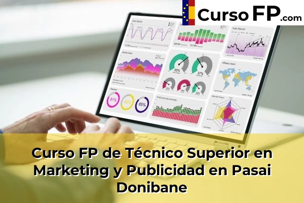 Curso FP de Técnico Superior en Marketing y Publicidad en la provincia de Guipúzcoa 34 Curso FP de Técnico Superior en Marketing y Publicidad en Pasai Donibane