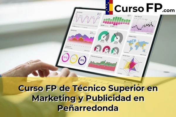 Curso FP de Técnico Superior en Marketing y Publicidad en Peñarredonda