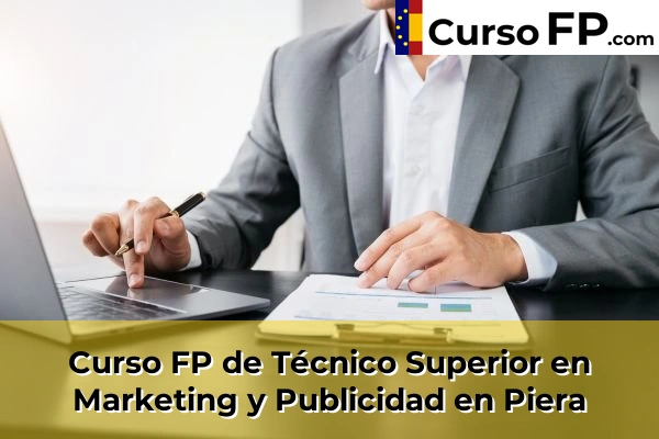 Curso FP de Técnico Superior en Marketing y Publicidad en la provincia de Barcelona 78 Curso FP de Técnico Superior en Marketing y Publicidad en Piera
