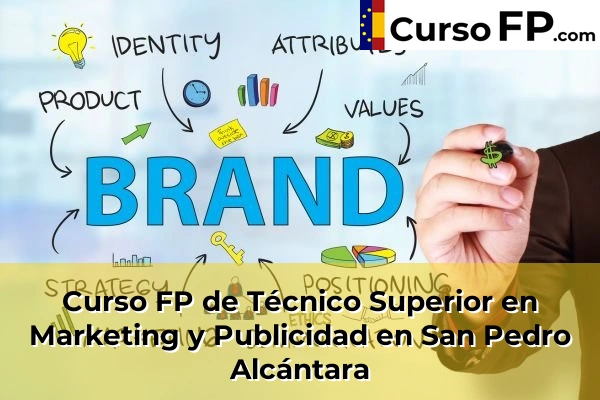 Curso FP de Técnico Superior en Marketing y Publicidad en San Pedro Alcántara