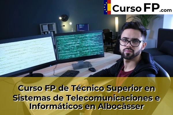 Curso FP de Técnico Superior en Sistemas de Telecomunicaciones e Informáticos en Almazora 30 Curso FP de Técnico Superior en Sistemas de Telecomunicaciones e Informáticos en Albocàsser