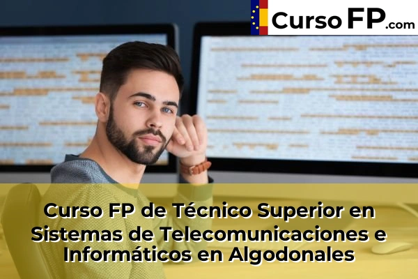 Curso FP de Técnico Superior en Sistemas de Telecomunicaciones e Informáticos en Algodonales