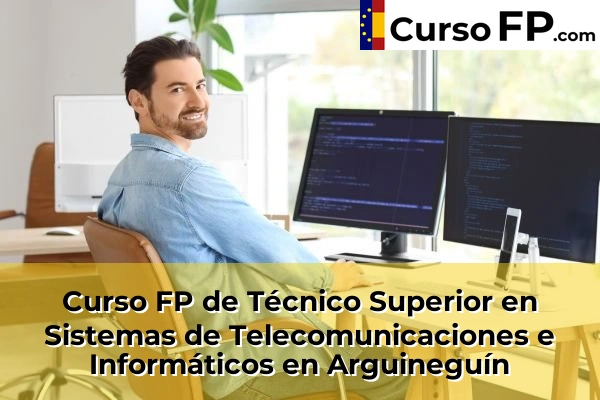 Curso FP de Técnico Superior en Sistemas de Telecomunicaciones e Informáticos en Cambalud 32 Curso FP de Técnico Superior en Sistemas de Telecomunicaciones e Informáticos en Arguineguín