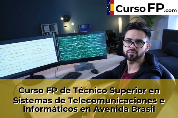 Curso FP de Técnico Superior en Sistemas de Telecomunicaciones e Informáticos en la provincia de Pontevedra 22 Curso FP de Técnico Superior en Sistemas de Telecomunicaciones e Informáticos en Avenida Brasil