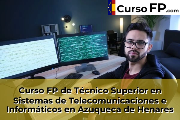 Curso FP de Técnico Superior en Sistemas de Telecomunicaciones e Informáticos en Los Arenales 31 Curso FP de Técnico Superior en Sistemas de Telecomunicaciones e Informáticos en Azuqueca de Henares