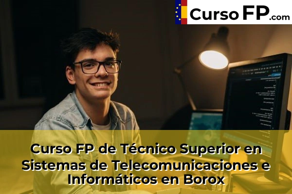 Curso FP de Técnico Superior en Sistemas de Telecomunicaciones e Informáticos en Chozas de Canales 32 Curso FP de Técnico Superior en Sistemas de Telecomunicaciones e Informáticos en Borox