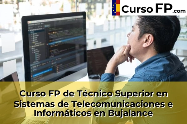 Curso FP de Técnico Superior en Sistemas de Telecomunicaciones e Informáticos en El Carpio 36 Curso FP de Técnico Superior en Sistemas de Telecomunicaciones e Informáticos en Bujalance