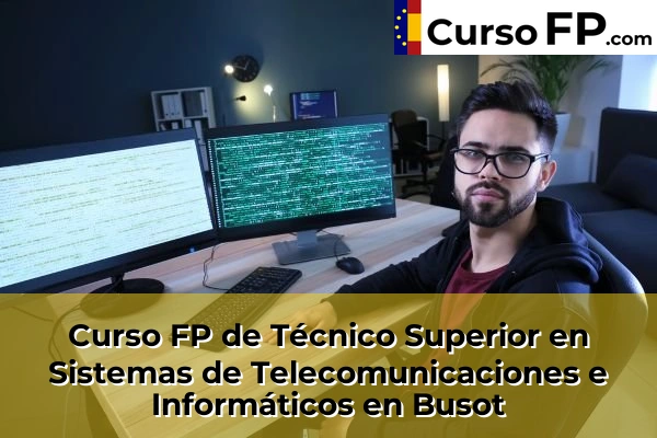 Curso FP de Técnico Superior en Sistemas de Telecomunicaciones e Informáticos en Busot