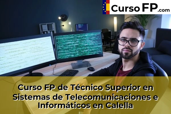 Curso FP de Técnico Superior en Sistemas de Telecomunicaciones e Informáticos en L'Hospitalet de Llobregat 44 Curso FP de Técnico Superior en Sistemas de Telecomunicaciones e Informáticos en Calella