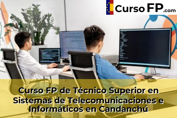 Curso FP de Técnico Superior en Sistemas de Telecomunicaciones e Informáticos en Candanchú