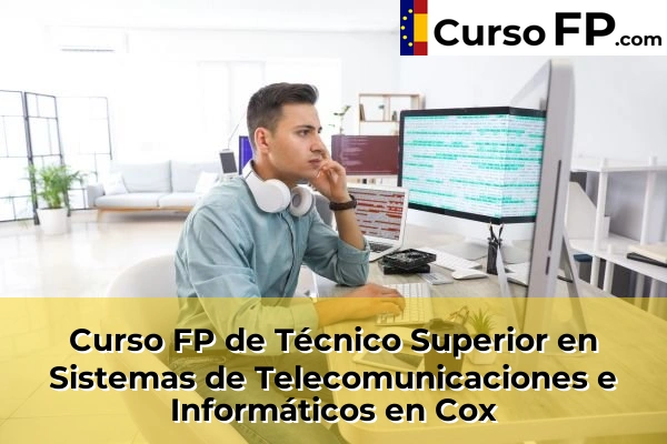 Curso FP de Técnico Superior en Sistemas de Telecomunicaciones e Informáticos en Cox