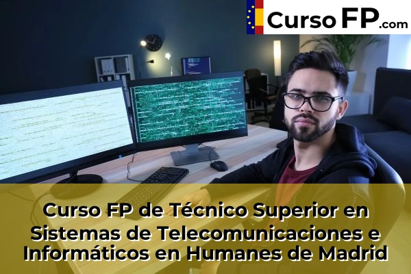 Curso FP de Técnico Superior en Sistemas de Telecomunicaciones e Informáticos en Humanes de Madrid