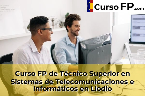 Curso FP de Técnico Superior en Sistemas de Telecomunicaciones e Informáticos en Agurain 36 Curso FP de Técnico Superior en Sistemas de Telecomunicaciones e Informáticos en Llodio