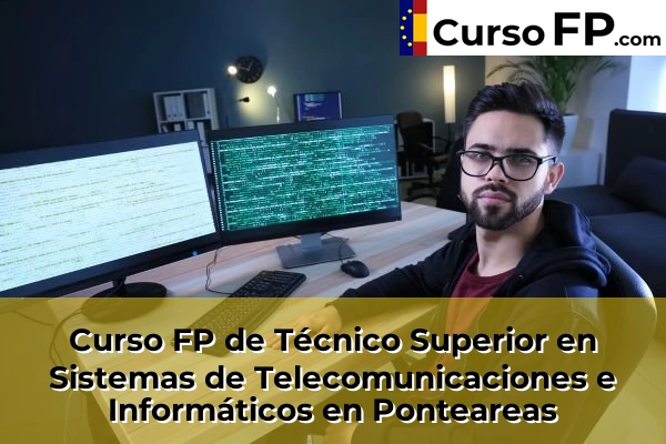 Curso FP de Técnico Superior en Sistemas de Telecomunicaciones e Informáticos en la provincia de Pontevedra 59 Curso FP de Técnico Superior en Sistemas de Telecomunicaciones e Informáticos en Ponteareas