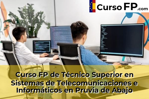 Curso FP de Técnico Superior en Sistemas de Telecomunicaciones e Informáticos en Avilés 57 Curso FP de Técnico Superior en Sistemas de Telecomunicaciones e Informáticos en Pruvia de Abajo