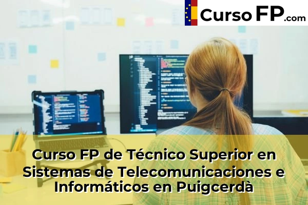 Curso FP de Técnico Superior en Sistemas de Telecomunicaciones e Informáticos en la provincia de Girona 21 Curso FP de Técnico Superior en Sistemas de Telecomunicaciones e Informáticos en Puigcerdà