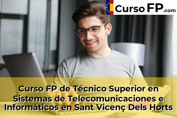 Curso FP de Técnico Superior en Sistemas de Telecomunicaciones e Informáticos en L'Hospitalet de Llobregat 138 Curso FP de Técnico Superior en Sistemas de Telecomunicaciones e Informáticos en Sant Vicenç Dels Horts