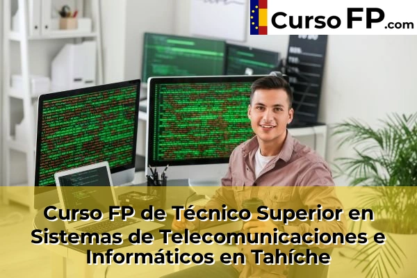 Curso FP de Técnico Superior en Sistemas de Telecomunicaciones e Informáticos en Cambalud 63 Curso FP de Técnico Superior en Sistemas de Telecomunicaciones e Informáticos en Tahíche