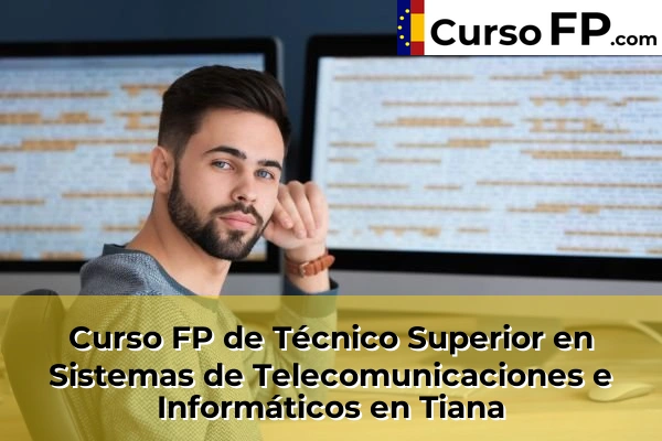 Curso FP de Técnico Superior en Sistemas de Telecomunicaciones e Informáticos en L'Hospitalet de Llobregat 151 Curso FP de Técnico Superior en Sistemas de Telecomunicaciones e Informáticos en Tiana