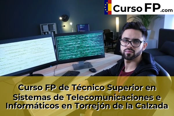 Curso FP de Técnico Superior en Sistemas de Telecomunicaciones e Informáticos en Torrejón de la Calzada