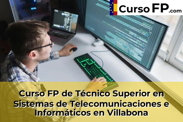 Curso FP de Técnico Superior en Sistemas de Telecomunicaciones e Informáticos en Azkoitia 72 Curso FP de Técnico Superior en Sistemas de Telecomunicaciones e Informáticos en Villabona