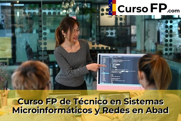 Curso FP de Técnico en Sistemas Microinformáticos y Redes en la provincia de Pontevedra 11 Curso FP de Técnico en Sistemas Microinformáticos y Redes en Abad