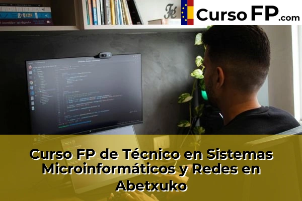 Curso FP de Técnico en Sistemas Microinformáticos y Redes en la provincia de Álava 2 Curso FP de Técnico en Sistemas Microinformáticos y Redes en Abetxuko