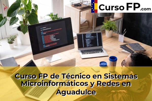 Curso FP de Técnico en Sistemas Microinformáticos y Redes en la provincia de Almería 3 Curso FP de Técnico en Sistemas Microinformáticos y Redes en Aguadulce
