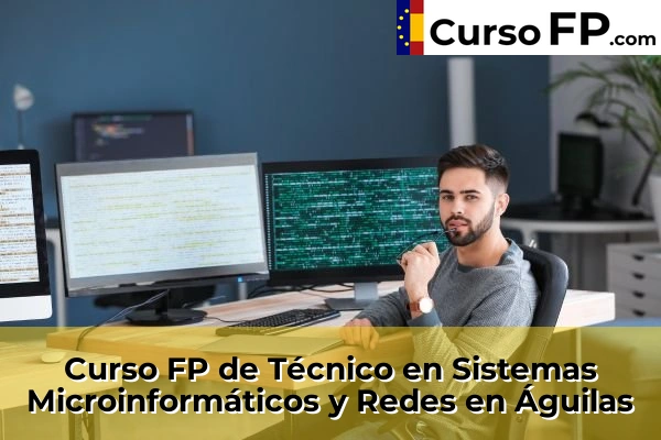 Curso FP de Técnico en Sistemas Microinformáticos y Redes en la provincia de Murcia 3 Curso FP de Técnico en Sistemas Microinformáticos y Redes en Águilas