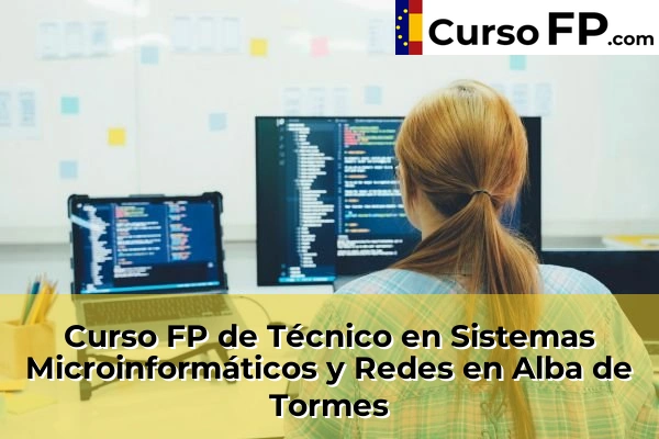 Curso FP de Técnico en Sistemas Microinformáticos y Redes en la provincia de Salamanca 2 Curso FP de Técnico en Sistemas Microinformáticos y Redes en Alba de Tormes