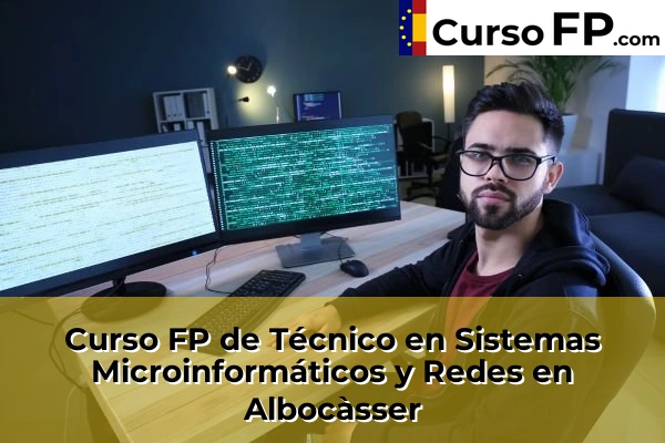 Curso FP de Técnico en Sistemas Microinformáticos y Redes en Torreblanca 30 Curso FP de Técnico en Sistemas Microinformáticos y Redes en Albocàsser