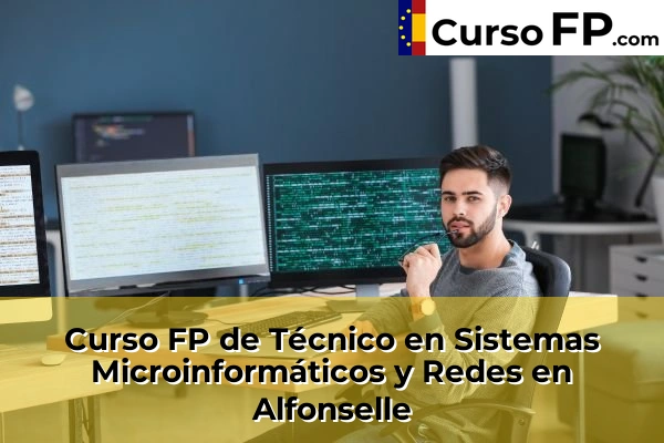 Curso FP de Técnico en Sistemas Microinformáticos y Redes en la provincia de Pontevedra 14 Curso FP de Técnico en Sistemas Microinformáticos y Redes en Alfonselle