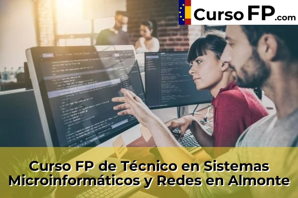 Curso FP de Técnico en Sistemas Microinformáticos y Redes en La Palma del Condado 31 Curso FP de Técnico en Sistemas Microinformáticos y Redes en Almonte