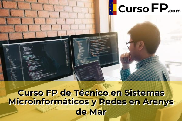 Curso FP de Técnico en Sistemas Microinformáticos y Redes en la provincia de Barcelona 3 Curso FP de Técnico en Sistemas Microinformáticos y Redes en Arenys de Mar