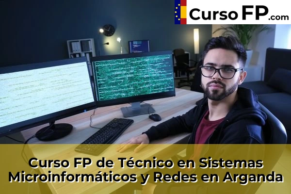 Curso FP de Técnico en Sistemas Microinformáticos y Redes en la provincia de Madrid 9 Curso FP de Técnico en Sistemas Microinformáticos y Redes en Arganda