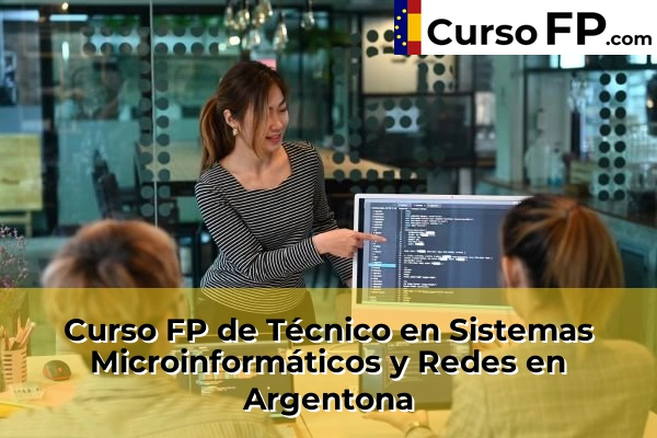 Curso FP de Técnico en Sistemas Microinformáticos y Redes en la provincia de Barcelona 5 Curso FP de Técnico en Sistemas Microinformáticos y Redes en Argentona