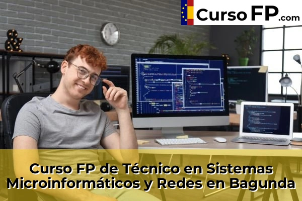 Curso FP de Técnico en Sistemas Microinformáticos y Redes en la provincia de Pontevedra 24 Curso FP de Técnico en Sistemas Microinformáticos y Redes en Bagunda