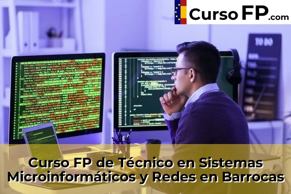 Curso FP de Técnico en Sistemas Microinformáticos y Redes en la provincia de Pontevedra 27 Curso FP de Técnico en Sistemas Microinformáticos y Redes en Barrocas