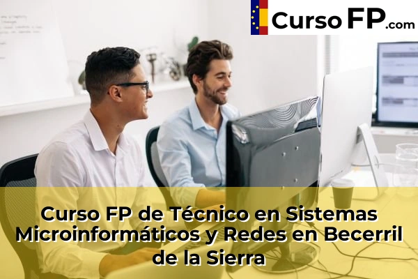 Curso FP de Técnico en Sistemas Microinformáticos y Redes en la provincia de Madrid 12 Curso FP de Técnico en Sistemas Microinformáticos y Redes en Becerril de la Sierra