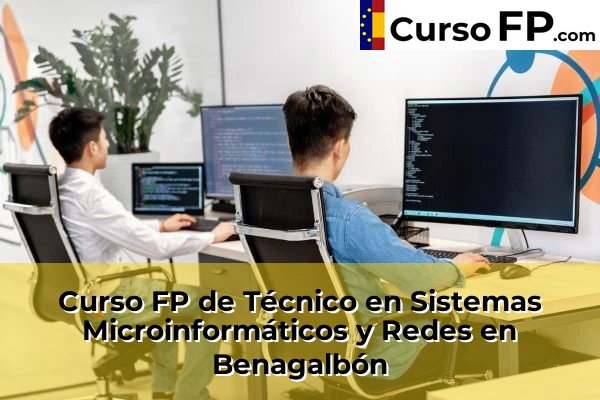 Curso FP de Técnico en Sistemas Microinformáticos y Redes en Benagalbón