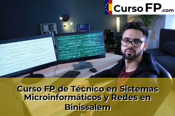 Curso FP de Técnico en Sistemas Microinformáticos y Redes en Binissalem