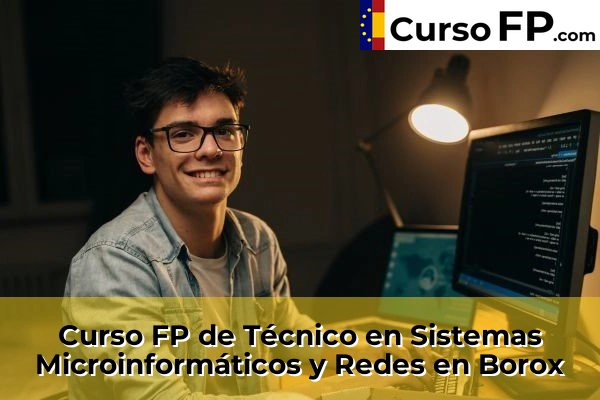 Curso FP de Técnico en Sistemas Microinformáticos y Redes en La Puebla de Montalbán 32 Curso FP de Técnico en Sistemas Microinformáticos y Redes en Borox