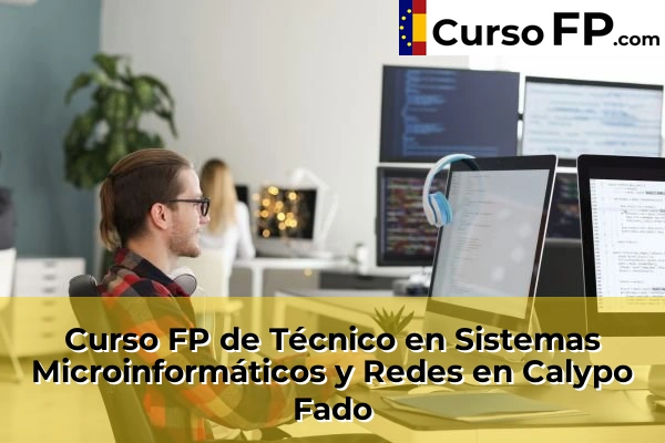 Curso FP de Técnico en Sistemas Microinformáticos y Redes en La Puebla de Montalbán 34 Curso FP de Técnico en Sistemas Microinformáticos y Redes en Calypo Fado