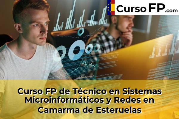 Curso FP de Técnico en Sistemas Microinformáticos y Redes en la provincia de Madrid 16 Curso FP de Técnico en Sistemas Microinformáticos y Redes en Camarma de Esteruelas