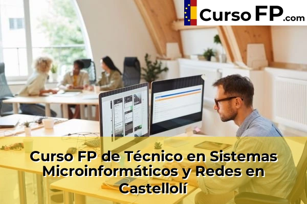 Curso FP de Técnico en Sistemas Microinformáticos y Redes en la provincia de Barcelona 24 Curso FP de Técnico en Sistemas Microinformáticos y Redes en Castellolí