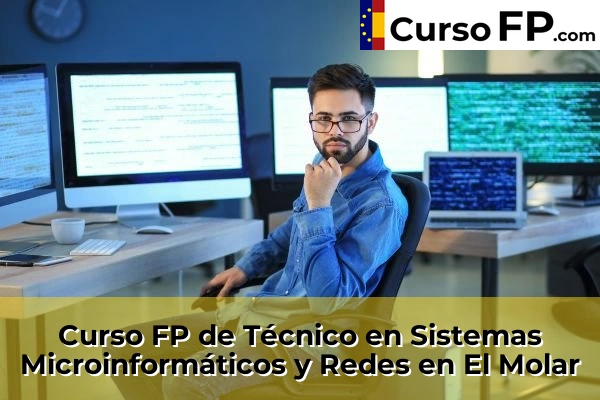 Curso FP de Técnico en Sistemas Microinformáticos y Redes en la provincia de Madrid 37 Curso FP de Técnico en Sistemas Microinformáticos y Redes en El Molar
