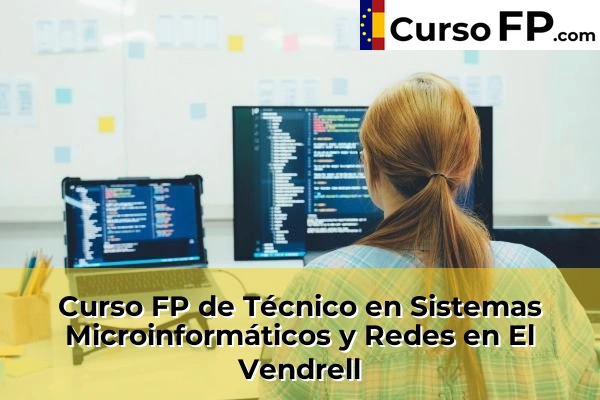 Curso FP de Técnico en Sistemas Microinformáticos y Redes en Els Pallaresos 39 Curso FP de Técnico en Sistemas Microinformáticos y Redes en El Vendrell