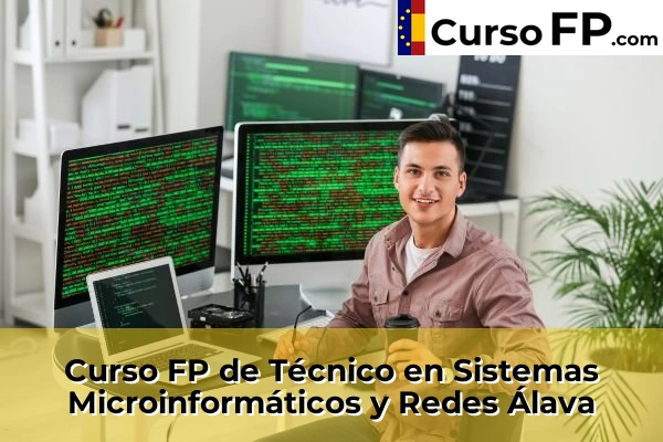 Curso FP de Técnico en Sistemas Microinformáticos y Redes en la provincia de Almería 71 Curso FP de Técnico en Sistemas Microinformáticos y Redes en la provincia de Álava