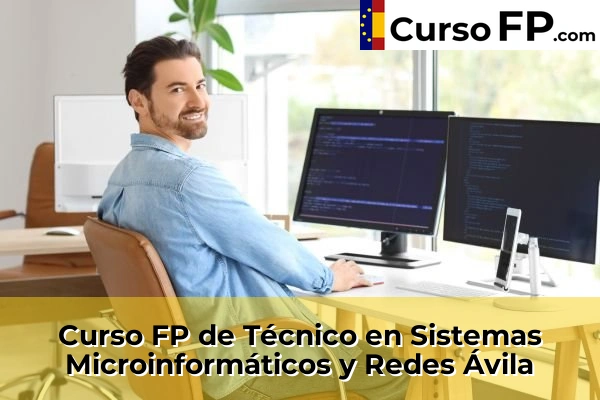 Curso FP de Técnico en Sistemas Microinformáticos y Redes en la provincia de Almería 75 Curso FP de Técnico en Sistemas Microinformáticos y Redes en la provincia de Ávila