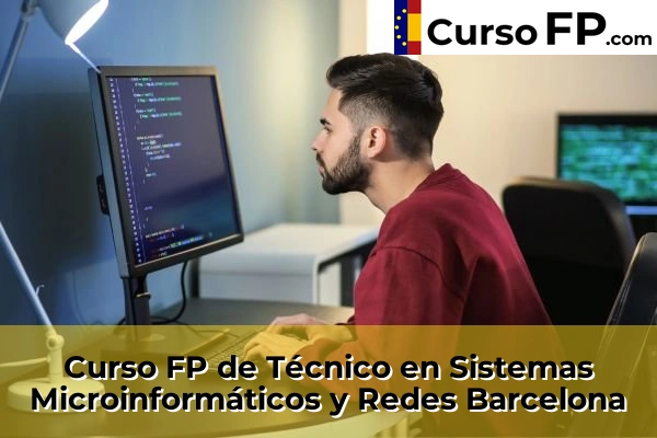 Curso FP de Técnico en Sistemas Microinformáticos y Redes en la provincia de Almería 78 Curso FP de Técnico en Sistemas Microinformáticos y Redes en la provincia de Barcelona